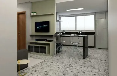 Cobertura à venda, 2 quartos, 2 suítes, 2 vagas, santa efigênia - belo horizonte/mg