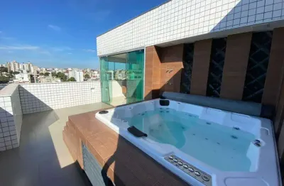 Cobertura para aluguel, 3 quartos, 1 suíte, 3 vagas, castelo - belo horizonte/mg