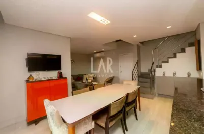 Cobertura à venda, 3 quartos, 2 suítes, 3 vagas, luxemburgo - belo horizonte/mg