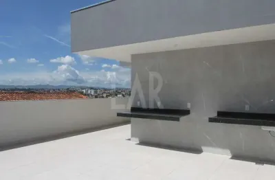 Cobertura à venda, 3 quartos, 1 suíte, 2 vagas, santa mônica - belo horizonte/mg