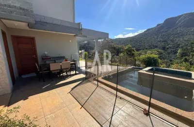 Casa em condomínio à venda, 4 quartos, 4 suítes, 2 vagas, veredas das geraes - nova lima/mg