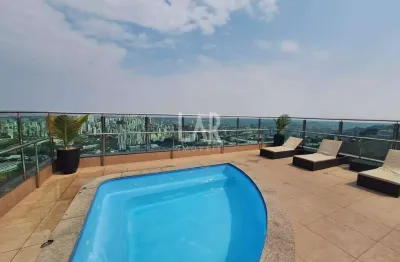 Flat à venda, 1 quarto, 1 suíte, 1 vaga, estoril - belo horizonte/mg