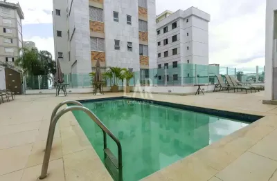 Apartamento à venda, 3 quartos, 1 suíte, 2 vagas, gutierrez - belo horizonte/mg