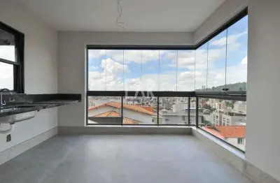 Apartamento à venda, 4 quartos, 2 suítes, 3 vagas, santa lúcia - belo horizonte/mg