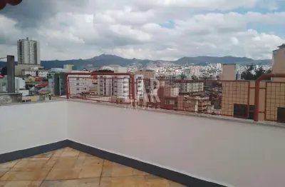 Cobertura à venda, 3 quartos, 1 suíte, 2 vagas, sagrada família - belo horizonte/mg
