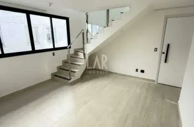 Cobertura à venda, 4 quartos, 2 suítes, 2 vagas, dona clara - belo horizonte/mg