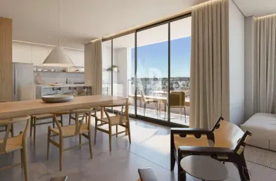 Apartamento à venda, 4 quartos, 2 suítes, 2 vagas, ouro preto - belo horizonte/mg