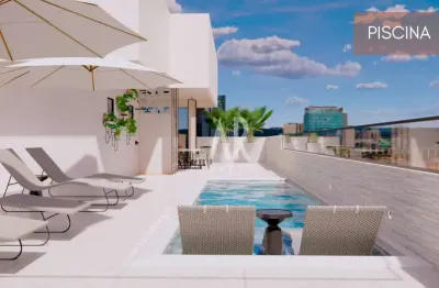 Apartamento à venda, 1 quarto, 1 suíte, 1 vaga, santa rosa - belo horizonte/mg