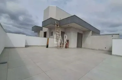 Cobertura à venda, 3 quartos, 1 suíte, 2 vagas, itapoã - belo horizonte/mg