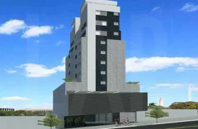 Cobertura à venda, 1 quarto, 1 suíte, 2 vagas, lourdes - belo horizonte/mg