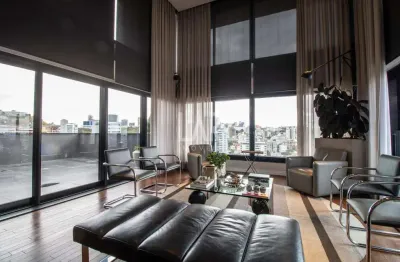 Apartamento à venda, 1 quarto, 1 suíte, 4 vagas, santa lúcia - belo horizonte/mg