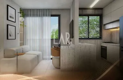 Apartamento à venda, 2 quartos, 1 suíte, 1 vaga, funcionários - belo horizonte/mg