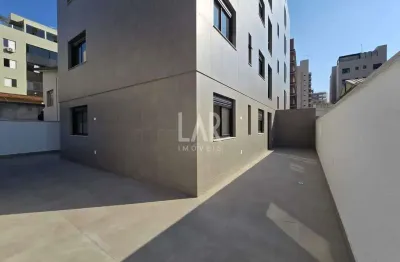 Cobertura à venda, 2 quartos, 2 suítes, 2 vagas, santo antônio - belo horizonte/mg