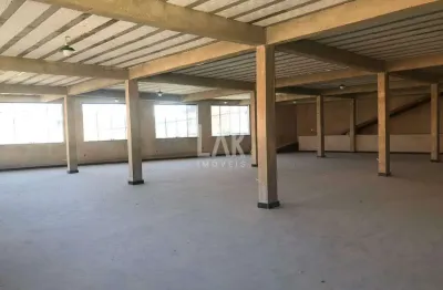 Barracão / Galpão / Depósito para alugar na Rua Juazeiro do Norte, --, Ribeiro de Abreu, Belo Horizonte
