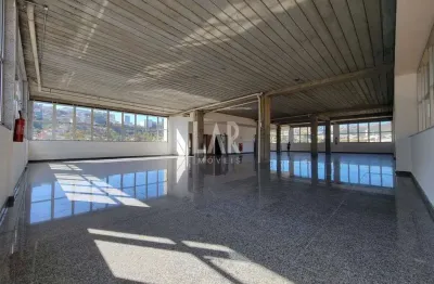 Andar corrido para aluguel, 5 vagas, estoril - belo horizonte/mg