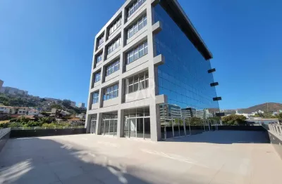 Andar corrido para aluguel, 8 vagas, estoril - belo horizonte/mg