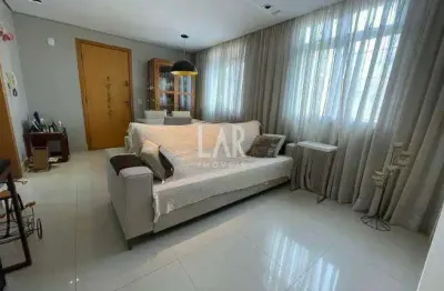 Apartamento à venda, 3 quartos, 1 suíte, 2 vagas, são pedro - belo horizonte/mg