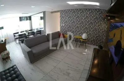 Apartamento para aluguel, 3 quartos, 1 suíte, 2 vagas, castelo - belo horizonte/mg