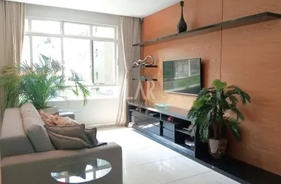Apartamento à venda, 4 quartos, 1 suíte, 2 vagas, sion - belo horizonte/mg