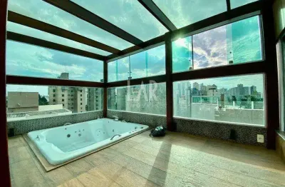 Cobertura para aluguel, 4 quartos, 2 suítes, 4 vagas, buritis - belo horizonte/mg