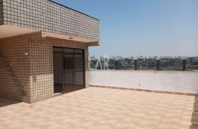 Cobertura à venda, 3 quartos, 1 suíte, 4 vagas, camargos - belo horizonte/mg