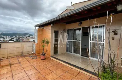 Cobertura para aluguel, 2 quartos, 1 vaga, jardim américa - belo horizonte/mg