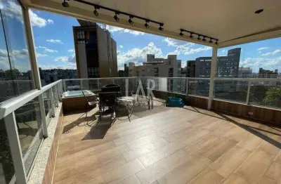 Cobertura à venda, 3 quartos, 1 suíte, 3 vagas, cruzeiro - belo horizonte/mg