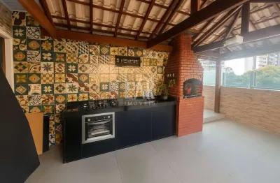 Cobertura à venda, 3 quartos, 1 suíte, 1 vaga, santa lúcia - belo horizonte/mg