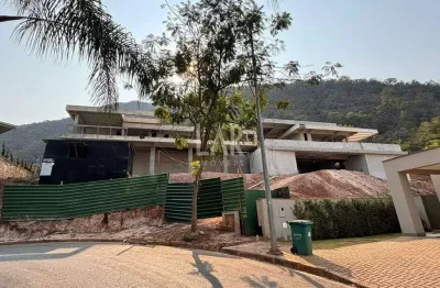 Casa em condomínio à venda, 4 quartos, 4 suítes, 8 vagas, quintas do sol - nova lima/mg