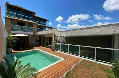 Casa de 5 quartos à venda no bairro ouro preto - belo horizonte-mg