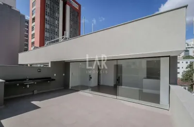 Cobertura à venda, 2 quartos, 1 suíte, 2 vagas, santo antônio - belo horizonte/mg