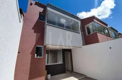 Casa geminada à venda, 3 quartos, 1 suíte, 2 vagas, itapoã - belo horizonte/mg
