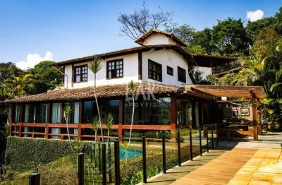 Casa à venda, 8 quartos, 5 suítes, são sebastião das águas claras - nova lima/mg