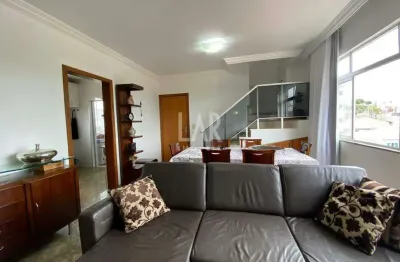 Cobertura à venda, 4 quartos, 1 suíte, 2 vagas, itapoã - belo horizonte/mg