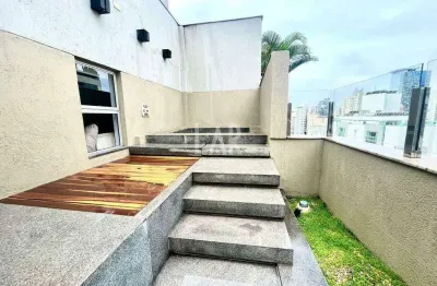 Cobertura à venda, 2 quartos, 2 suítes, 2 vagas, savassi - belo horizonte/mg