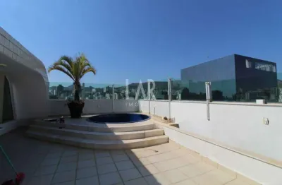 Cobertura para aluguel, 4 quartos, 1 suíte, 3 vagas, Savassi - Belo Horizonte/MG