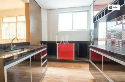 Apartamento à venda, 3 quartos, 1 suíte, 1 vaga, sion - belo horizonte/mg