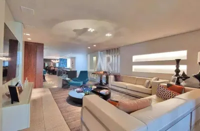 Apartamento à venda, 4 quartos, 3 suítes, 5 vagas, savassi - belo horizonte/mg