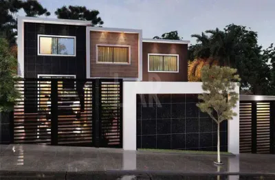 Casa geminada à venda, 3 quartos, 2 suítes, 3 vagas, santa amélia - belo horizonte/mg