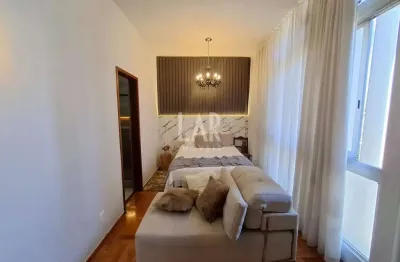 Flat à venda, 1 quarto, 1 suíte, santo agostinho - belo horizonte/mg