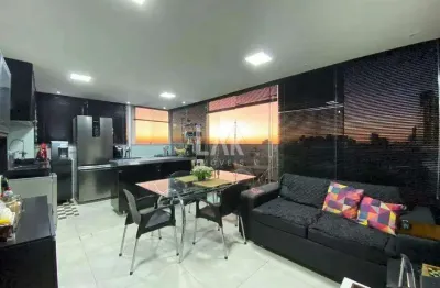 Cobertura à venda, 2 quartos, 1 vaga, buritis - belo horizonte/mg