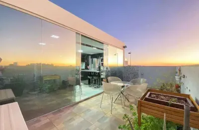 Cobertura à venda, 2 quartos, 1 vaga, buritis - belo horizonte/mg