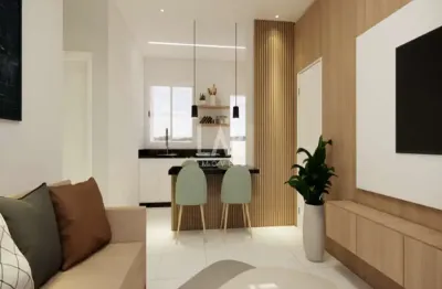 Apartamento à venda, 2 quartos, 1 suíte, 1 vaga, santa branca - belo horizonte/mg