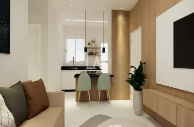 Apartamento à venda, 2 quartos, 1 suíte, 1 vaga, santa branca - belo horizonte/mg