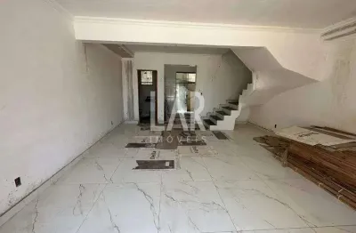 Casa geminada à venda, 3 quartos, 1 suíte, 2 vagas, santa amélia - belo horizonte/mg
