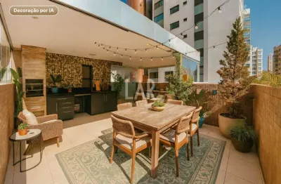Cobertura para aluguel, 2 quartos, 1 suíte, 2 vagas, sion - belo horizonte/mg