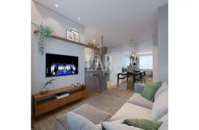 Apartamento à venda, 2 quartos, 1 vaga, santa maria - belo horizonte/mg