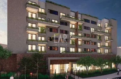 Apartamento à venda, 2 quartos, 1 suíte, 1 vaga, buritis - belo horizonte/mg