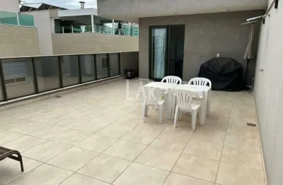 Cobertura à venda, 3 quartos, 1 suíte, 3 vagas, ouro preto - belo horizonte/mg