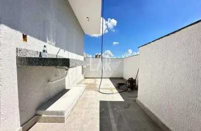 Cobertura à venda, 3 quartos, 1 suíte, 2 vagas, vila clóris - belo horizonte/mg